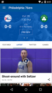 Philadelphia 76ers screenshot 1