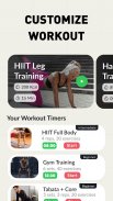 HIIT Workouts|Sweat&WeightLoss screenshot 20