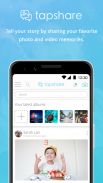 Tapshare  Free & Safe way to share photos & videos screenshot 3