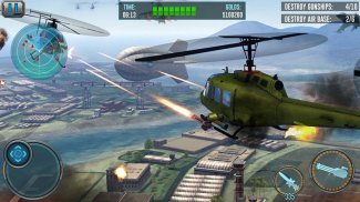 Armed Helicopter Air Support 3 screenshot 0