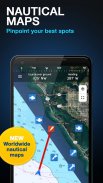 Fishing Points: GPS, Tides & Fishing Forecast screenshot 1