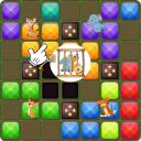 Block Puzzle Animal Rescue Icon