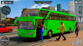 City Bus Driving 3D- Bus Games screenshot 3