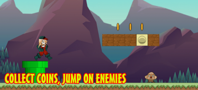 Super Luke Adventure : Small World Platformer screenshot 3