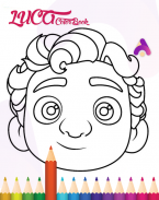 Luca Coloring Book For Kids screenshot 5