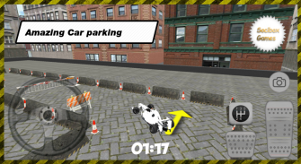 Military Racer Car Parking screenshot 11