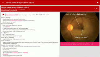 Eye Emergency Manual screenshot 3