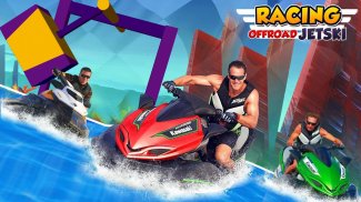 Racing Offroad Jetski screenshot 1