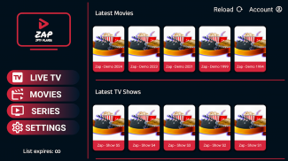 IPTV Zap Player screenshot 11