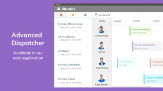 HVAC Service Scheduling, Dispatch & Management App screenshot 0