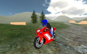 Motorbike Offroad Racing 3D screenshot 5