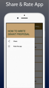 How to Write a Grant Proposal screenshot 1