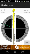 Sun Compass with Qibla angle screenshot 0