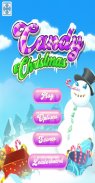 Candy crush Christmas screenshot 2