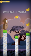 Monkey  Jump  for  Bananas screenshot 4