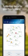Pollenflug-Vorhersage screenshot 0