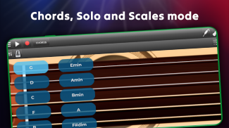 Guitar SoloHD इलेक्ट्रिक गिटार screenshot 2