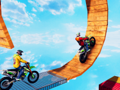 Gangster Bike Stunt Racing screenshot 6