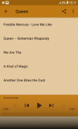 Queen all songs screenshot 1