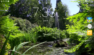 Garden Live Wallpaper screenshot 4