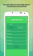 Share Stock Smart Calulator screenshot 1