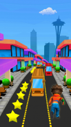 Subway Buddy Road Runner screenshot 0