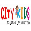 City Kids School Icon