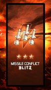 Missile Conflict BLITZ screenshot 2