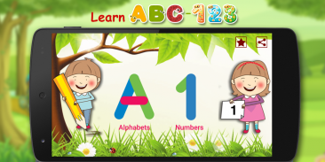 Learn ABC-123, Kids Learning Alphabets & Numbers screenshot 4