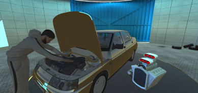 Sensitive Car Racing screenshot 3