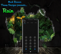 Rain Theme for LG G7 UX 7 Android 9.0 screenshot 5