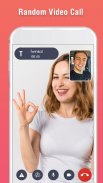 Random Video chat - Live Call screenshot 0