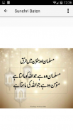 Sunehri Baten  (Urdu Sayings) screenshot 2