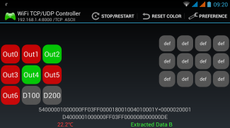 WiFi TCP/UDP Controller screenshot 1