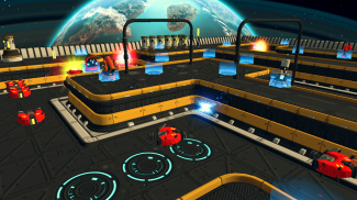 Planet TD Sci-Fi Defense Game screenshot 0