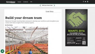 Greenhouse Management Magazine screenshot 2