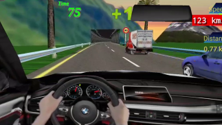 Traffic Racing : drift, police screenshot 5