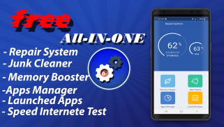 Repair System Android – Cleaner Phone System screenshot 0