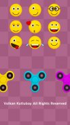 Fidget Spinner Wheel Toy - Stress Relief Emojis screenshot 0
