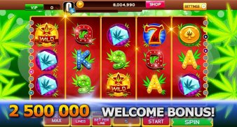 Mesin slot : kasino ganja - ganja automat screenshot 0