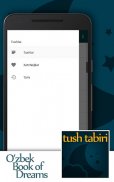 Tushlar: Tush Tabiri | Oʻzbek Dream interpretation screenshot 1