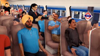 Indian Train Simulator : Train Games screenshot 5