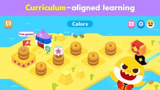Baby Shark English: ABC Games screenshot 0