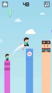 Keep Jump – Flappy Block Jump Games 3D screenshot 1