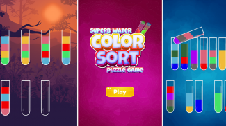 Superb Water Color Sort Game screenshot 0