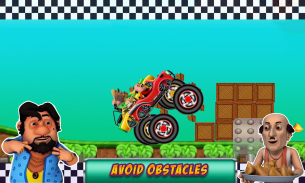 Motu Patlu Car Game 2 screenshot 6