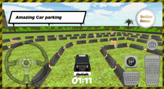 3D Hummer Jeep Park Etme Oyunu screenshot 0