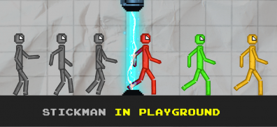 Stickman Playground screenshot 2
