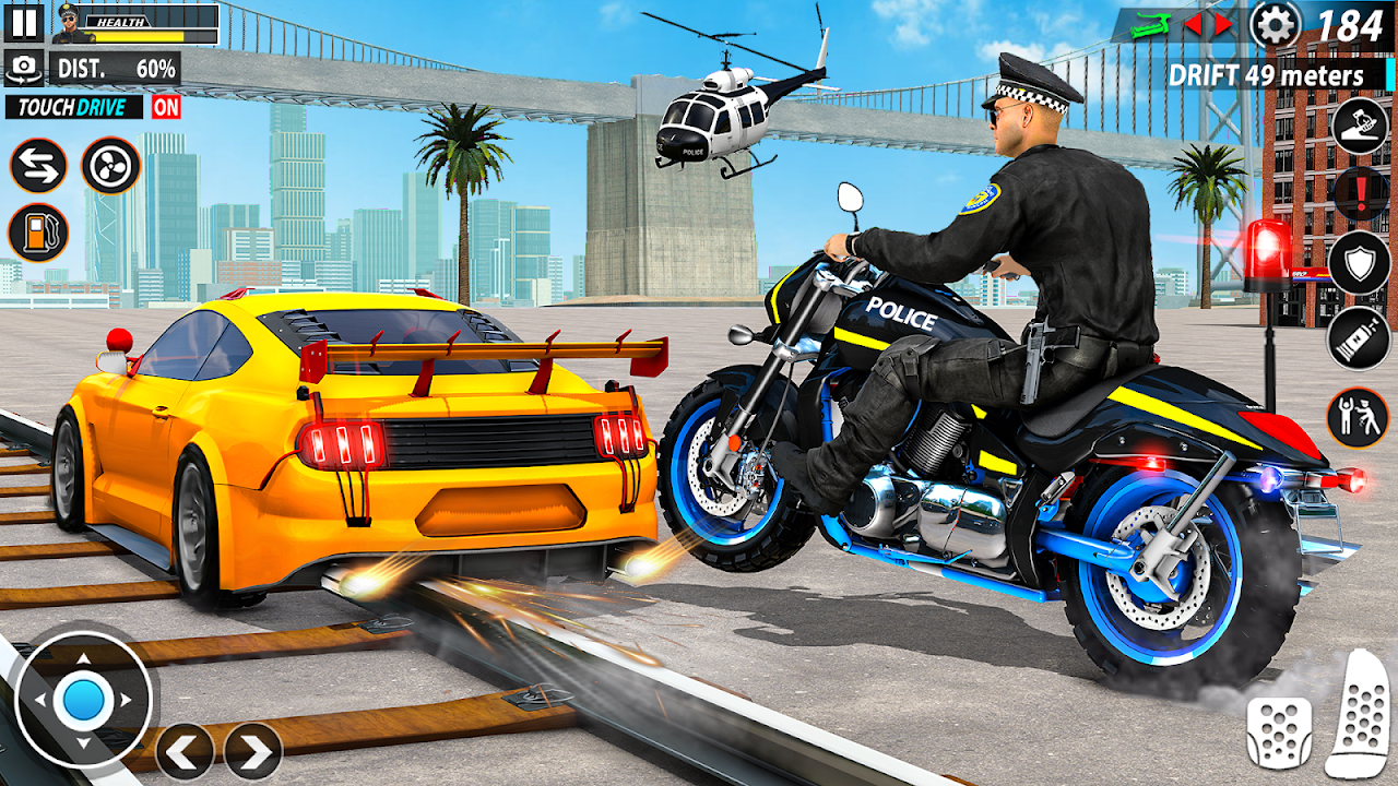 Police Moto Bike Chase – Free Simulator Games - Загрузить APK для Android |  Aptoide