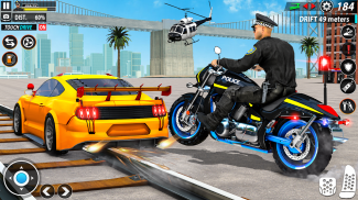 polisi mengejar sepeda moto -game simulator gratis screenshot 6